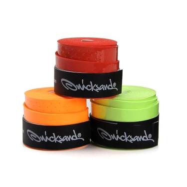 Imagem de Overgrip Quicksand para Beach Tennis Sortidas - Embalagem com 3 Unidades