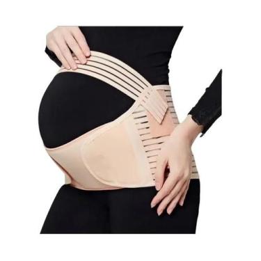 Imagem de Cinto De Suporte Ajustável Para Gestantes, Protetor Abdominal Para Mat