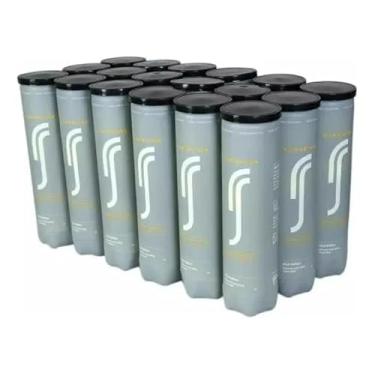 Imagem de Caixa De Bola Robin Söderling Club Edition 18 Tubos Com 4 Bolas