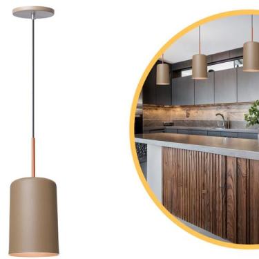 Imagem de Luminária De Teto Lustre Pendente Balcão Veneza Fendi - AZ Casa Decor