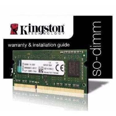 Imagem de Memória Notebook Ddr3 8GB PC1333 Kingston 1.5v