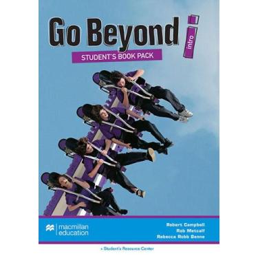 Imagem de Go beyond intro - cultura inglesa student's pack with workbook