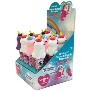 Imagem de Cola em Bastao Unicornio 3D 10G. 3 Modelos DP.C/12 - Leonora