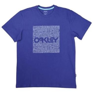 Imagem de Camiseta Oakley Coral Organic Box SS Tee-Masculino