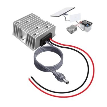 Imagem de Starlink Adaptador conversor Step Up Gen 3, roteador de conversão de alta eficiência 12V/24V para 57V 4,5A, conversor de impulso de cabo de alimentação DC 12V para fonte de alimentação Starlink Gen 3