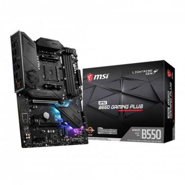 Imagem de Placa Mãe MSI MPG B550 Gaming Plus DDR4 Socket AMD AM4