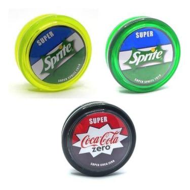 Imagem de Kit Com 3 Yoyo Ioio Profissional Resistente Refrigerantes - YoyoBrasil