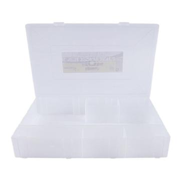 Imagem de Caixa Organizadora Multiuso Maleta Com 6 Compartimentos