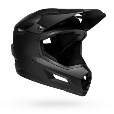 Imagem de Bell Capacete de bicicleta Sanction 2 adulto completo - preto fosco - tamanho GG (59–61 cm)