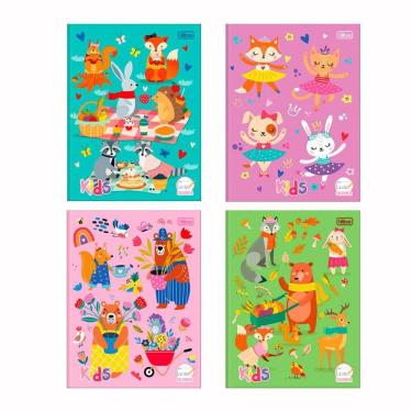 Imagem de Caderno brochura caligrafia Feminino Sapeca 40 fls Tilibra