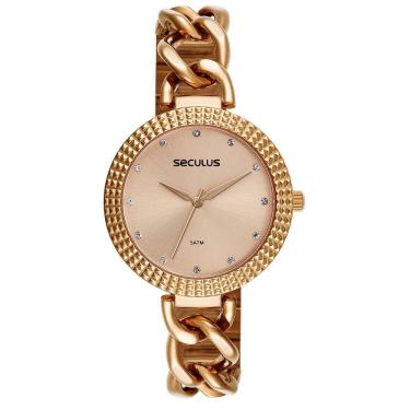 Imagem de Relógio Seculus Feminino 44257LPSVRB2
