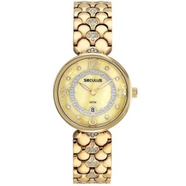 Imagem de Relógio Seculus Feminino 23710LPSVDB1
