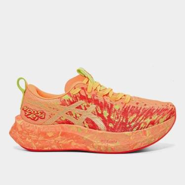 Imagem de Tênis Asics Noosa Tri 16 Feminino, Laranja, Vermelho, 37