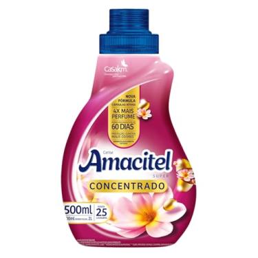 Imagem de Casa Km Amaciante Amacitel Concentrado Cerise 500Ml