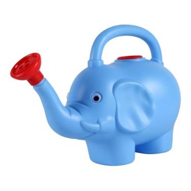 Imagem de Gralara Regador de animais para jardim com bico longo e fofo, Azul 1600ml