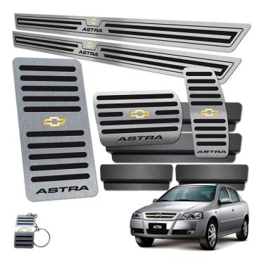 Imagem de Descanso Pedaleira Soleira Astra 2 Portas Automático Preto