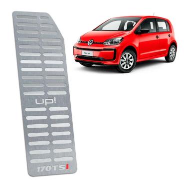 Imagem de Descanso De Pé Up 170 Tsi 2018/2020 Aço Inox Prata