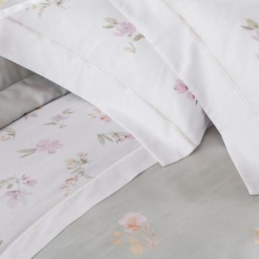 Imagem de Jogo de Cama Queen 300 Fios Buddemeyer Vision 04 Peças Flora