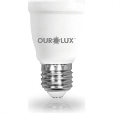 Imagem de Lampada Led Compacta Ourolux T 9W Bivolt 3000K 20770C - Marca não Defi