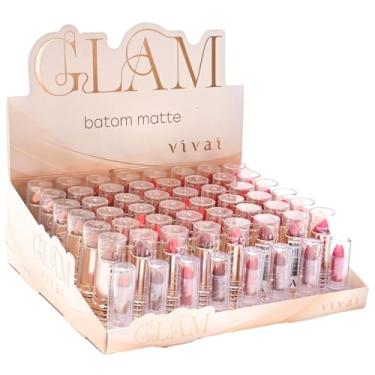 Imagem de VIVAI BATOM MATTE GLAM 48UN+PV 3224.1.1 DISPLAY