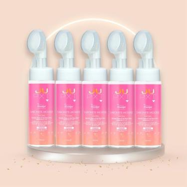 Imagem de Kit 05 Unidades Mousse de Limpeza Facial Skin Care Face Beautiful 150ml (Mousse JUPXT)