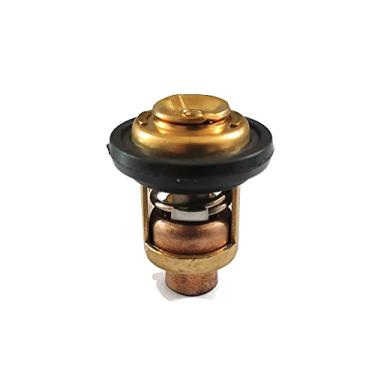 Imagem de Conjunto de termostato de motor de barco para Tohatsu Nissan Mercury Mercruiser Quicksilver externo M NS 3,5HP - 40HP 50º 50 graus 350-01030 346-01030 2/4 tempos