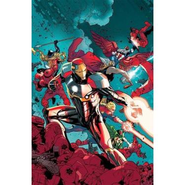 Imagem de Os Vingadores - Vol. 69 - PANINI, Sortido