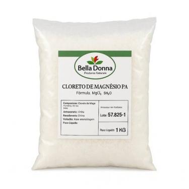 Imagem de 10 Cloreto De Magnésio Pa Refil 1kg Com Nota Fiscal - Bella Donna