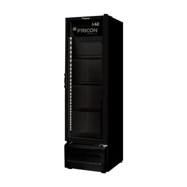 Imagem de Cervejeira Porta de Vidro 284 Litros Fricon VCFC284-1V065 Total Black 127V