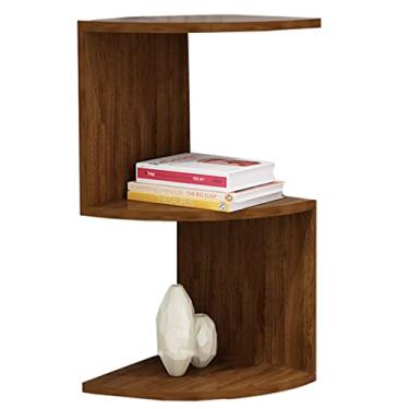 Imagem de Prateleiras abertas / prateleiras de parede flutuantes, prateleiras de parede, prateleiras de parede para quartos, prateleiras de canto decorativas de parede, organizadores de parede de sala de estar