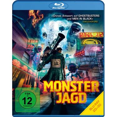 Imagem de Monster-Jagd (3D-Blu-ray inkl. 2D-Fassung) [Region Free] [Blu-ray]