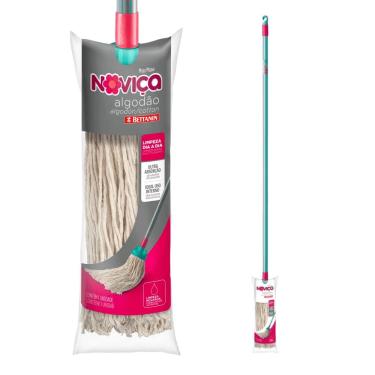 Imagem de Mop Esfregão Algodão Noviça Bettanin