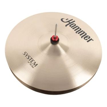 Imagem de PRATO  HIHAT 14" LIGA B20 HAMMER SYSTEM BY LIVERPOOL 11506