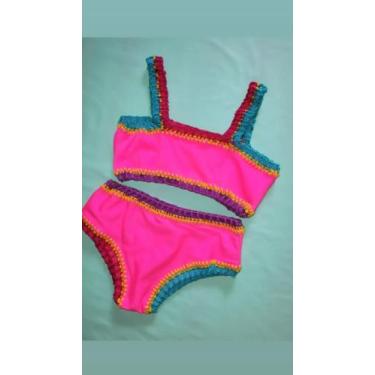 Imagem de Biquíni infantil - Cabide Tropical 