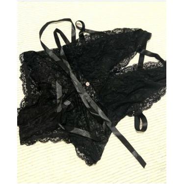 Imagem de Body em renda - Nina Langerie , Bege