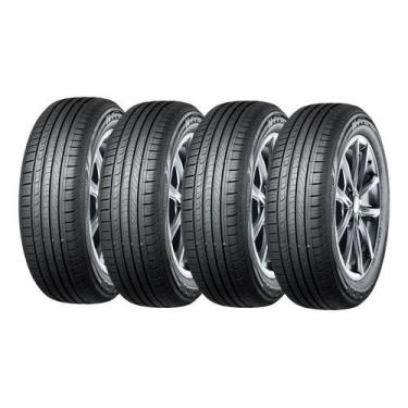 Imagem de Kit 4 Pneus Nexen Aro 15 195/60R15 Npriz GX 88V