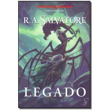 Imagem de A Lenda de Drizzt - Vol. 07 - Legado - JAMBO                          