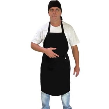 Imagem de KIT Avental e Bandana - Armarinho Neves, PRETA