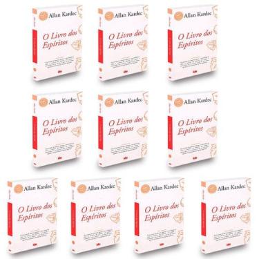 Imagem de Kit 10 O Livro dos Espíritos - 10 Exemplares de Allan Kardec - IDE