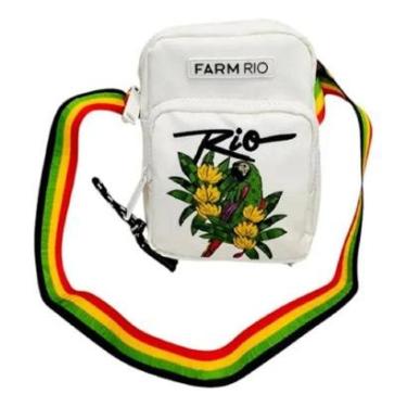 Imagem de BOLSA BAG FEM FARM GEMA RIO MARACA 78325155-Feminino