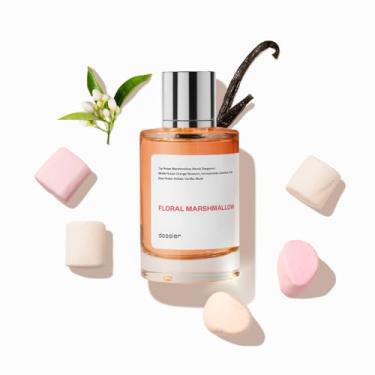 Imagem de Dossier - Eau de Parfum - Marshmallow floral - Inspirado no perfume de luxo - Infundido puro - Sem parabenos - Vegan - Feminino - Para mulheres - Fragrância 100 ml (Spray 100 ml)