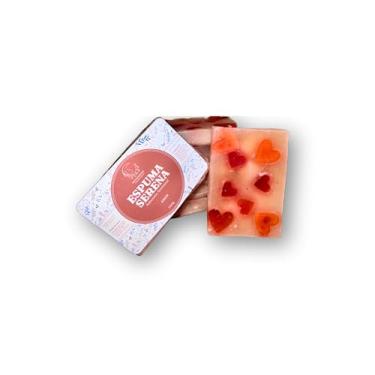 Imagem de Sabonete artesanal terapêutico com óleo essencial, extrato de ervas, glicerina vegetal hipoalergênica e manteiga de palma. Veggie, feito à mão, sustentável. 3 variações: revigorante (extrato de camomila e hortelã, oe jasmim); purificante (extrato de Guiné, oe de cipreste); amor (blend de oe de bauni