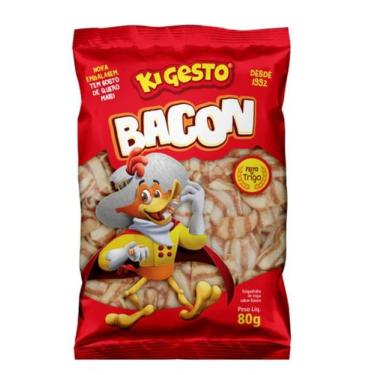 Imagem de Bacon ki gosto 80 gr