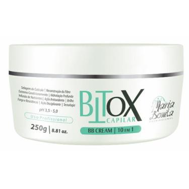 Imagem de Redutor De Volume Btox Capilar 10 Em 1 Maria Bonita 250gr