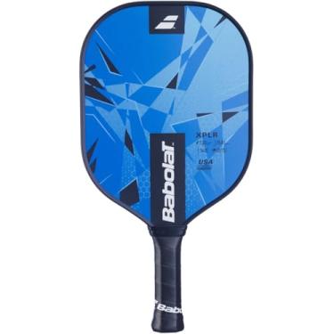 Imagem de Babolat XPLR Pickleball Paddle (azul/preto)