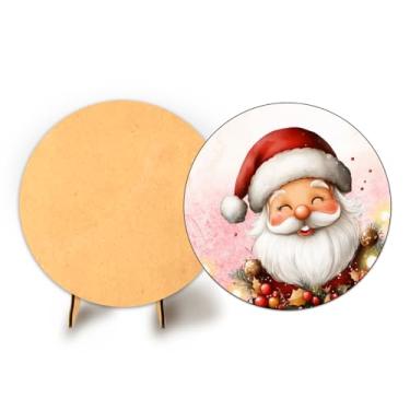 Imagem de Painel Sublimado Com Elastico 50cm Flores + Suporte MDF (NAT143)