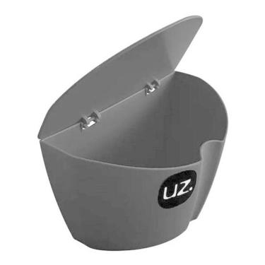 Imagem de 2X Saleiro De Cozinha Com Tampa 500Ml Pote De Sal Bancada Uz