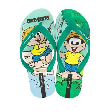 Imagem de Chinelo ipanema chico bento infantil, Verde, 27