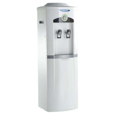 Imagem de Bebedouro De Coluna Esmaltec Gelágua EGC35b Branco 220V