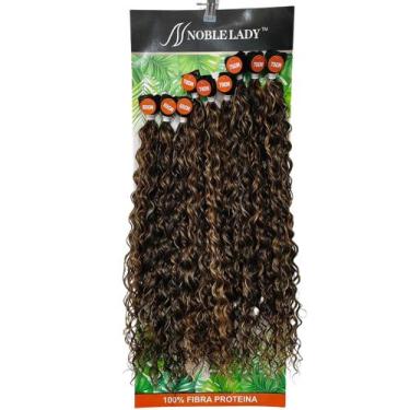 Imagem de Cabelo Cacheado Semelhante ao Humano De Proteina Tina - bbless, sp4/27